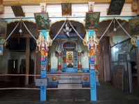 श्री पद्मनाभ स्वामी - समध‍ि मंद‍िर