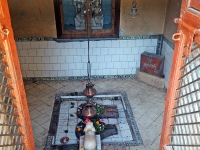 फैजपूरच्या श्रीराम मंद‍िर पर‍िसरातील महादेव मंद‍िर