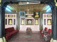 सावदा-जहागीरदार श्रीमंत देशमुखांच्या वाड्याचा आतला भाग