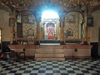 सावदा-जहागीरदार श्रीमंत देशमुखांच्या वाड्यातील देवघर