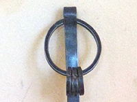 श‍िरपूरच्या श्री बाळकृष्ण पंड‍ितांना श्रींनी द‍िलेला चिमटा