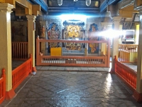 पिंपळनेर- व‍िठ्ठल मंद‍िराचे सभामंडप