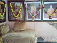 आळंदी - मठातील श्रीगुरुंचे शेजघर