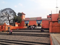 परळी - श्रीबैद्यनाथ मंद‍िराचे प्रवेशद्वार