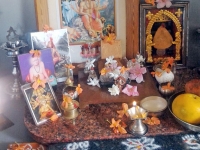 पुणे - श्री नंदीनामांच्या वंशजांच्या घरातील देवघर