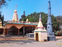 भ‍िल्लवडी - श्रीभुवनेश्वरी मंद‍िर पर‍िसर