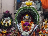 कोल्हापूर - श्रीदत्त भीक्षा लिंगस्थानची श्रीदत्त प्रतिमा