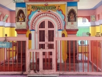 रेवसा - संत ब्रह्मचारी यांचा मठ - श्रींचे वास्तव्य