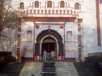 वाशीम - श्री बालाजी मंदिर प्रवेशद्वार