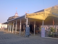 वाशीम - श्री बालाजी मंदिर परिसर