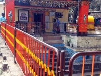 कोल्हापूर - नवदुर्गांपैकी एक श्री कात्यायनी देवीचे मंद‍िर