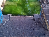 कोल्हापूर - श्री कात्यायनी देवी मंद‍िरासमोरील कुंड