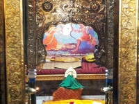 कोल्हापूर - श्री कात्यायनी देवीची प्रतिमा