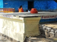 कोल्हापूर - श्रीक्षेत्र कात्यायनी येथील श्री नारायणस्वामींचे अस्थींचे ठ‍िकाण