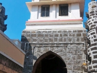 नरसिंहपूर - श्री ज्वाला नरसिंव्ह मंद‍िराचे प्रवेशद्वार