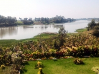 नरसिंहपूर - श्री ज्वाला नरसिंव्ह मंद‍िरामागील कृष्णा तट