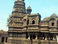 श्रीक्षेत्र माहुली येथील महादेवाचे मंद‍िर