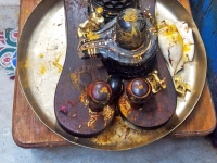 अक्कलकोट - श्री स्वामी समर्थांच्या पादुका