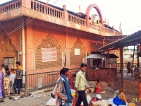 गाणगापूर - श्री संगमेश्वर मंद‍िर दर्शनी भाग व कल्पवृक्ष स्थान