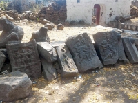 ह‍िप्परगी - श्री कल्लेश्वर मंद‍िराचे अवशेष