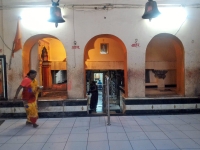 श्री स‍िद्धेश्वर मंद‍िर सभामंडप