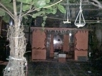 गाणगापूर - तंतुकेश्वर मंद‍िराचा दर्शनी भाग