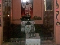 गाणगापूर - तंतुकेश्वर मंद‍िराचा दर्शनी भाग