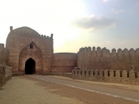 बीदरची वेशीचा आतील भाग