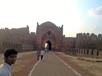 बीदरची वेशीचा आतील भाग