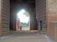 बीदरची वेसेत श्रीव‍िठ्ठलाचे पाऊल