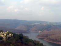 श्रीशैलम - पाताळगंगेचे व‍िहंगम दर्शन