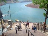 श्रीशैलम - पाताळगंगेवरील घाट