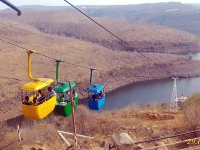 श्रीशैलम - पाताळगंगेवरील रोप वे