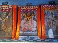 जळगांवच्या श्रीराम मंद‍िरात श्रींचा फोटो