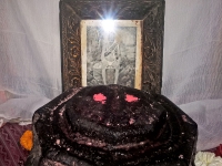 श्रीराम मंद‍िरातील श्रींच्या पादुका