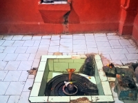 महादेव मंदिराचे गर्भगृह