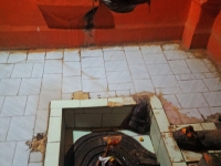 महादेव मंदिराचे गर्भगृह