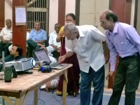 वेबसाईटचे उद्घाटन