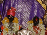 समाधिमागील विठ्ठल रुख्मिणी